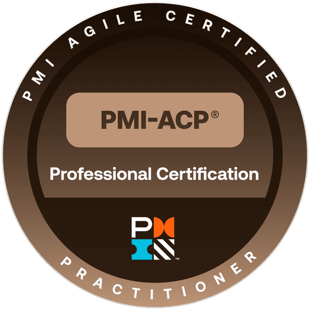 PMI certification